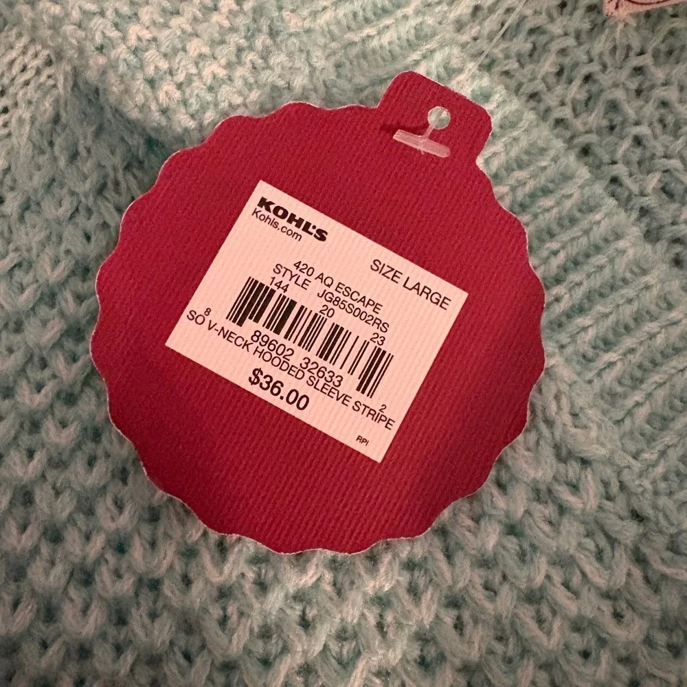 SO nwt seafoam